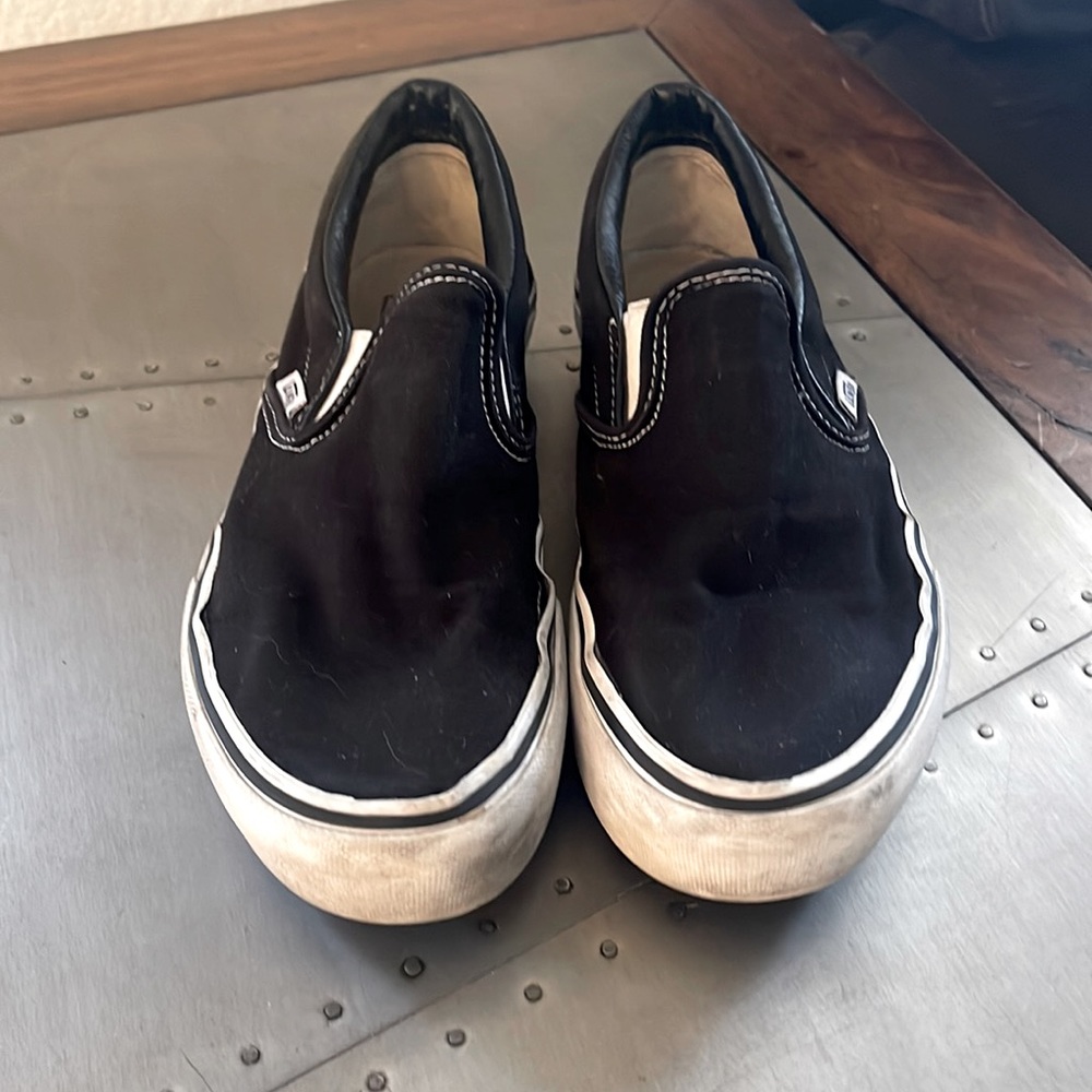 Vans Platform Slip-On Sneakers